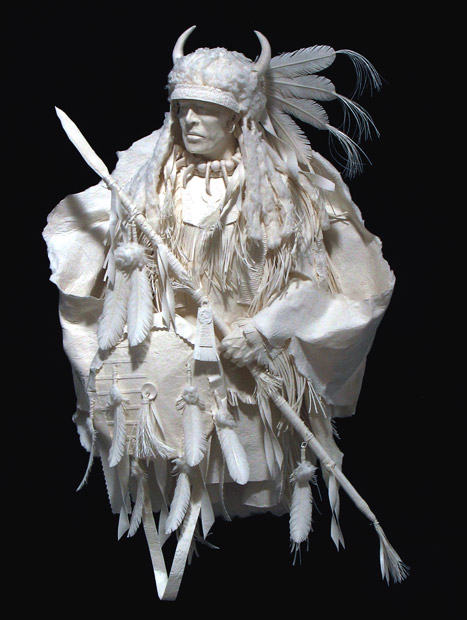 Cherokee Paper Sculptures Cherokee Paper Sculptures