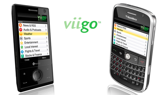 viigo 03 Viigo for BlackBerry is A One Stop Shop for Data