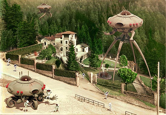 villaitalyalliensinvade pic on Design You Trust villaitalyalliensinvade Invading The Vintage