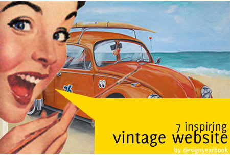 vintage website 1 pic on Design You Trust vintage website 1 7 Inspiring Vintage Website