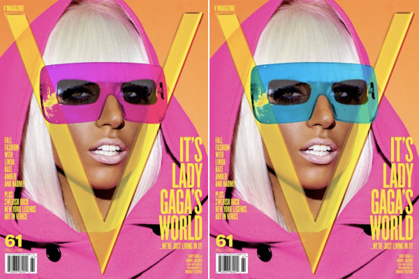 vmagazineladygagacover pic on Design You Trust vmagazineladygagacover Gaga ism and the Future of Advertising