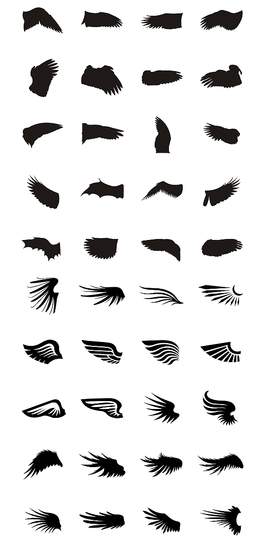 Free Vector Heraldry Shapes Sets vs02 Free Vector Heraldry Shapes Sets