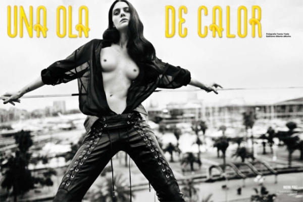 vspain1 Spanish Models for V Magazine Spain Summer 2010 by Txema Yeste