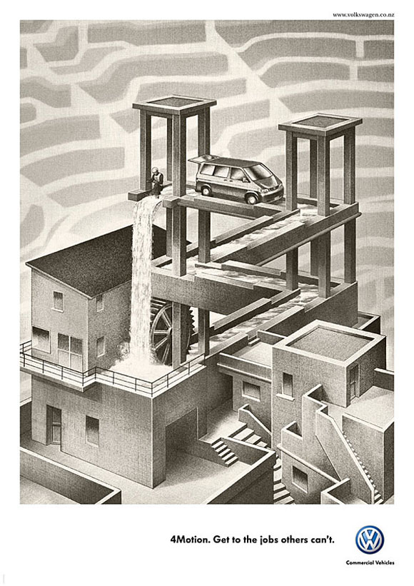 Volkswagen and Escher vw2 0 Volkswagen and Escher
