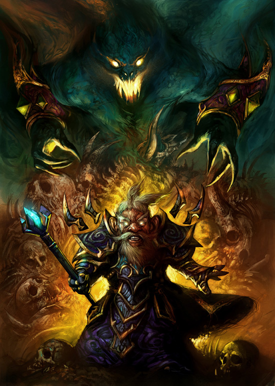 w75 45 amazing pictures / fan arts fantasy world of World of Warcraft