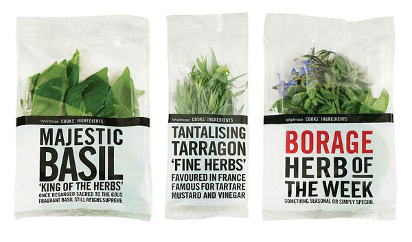 waitrose1 Packaging You Can Eat  Waitrose Foods