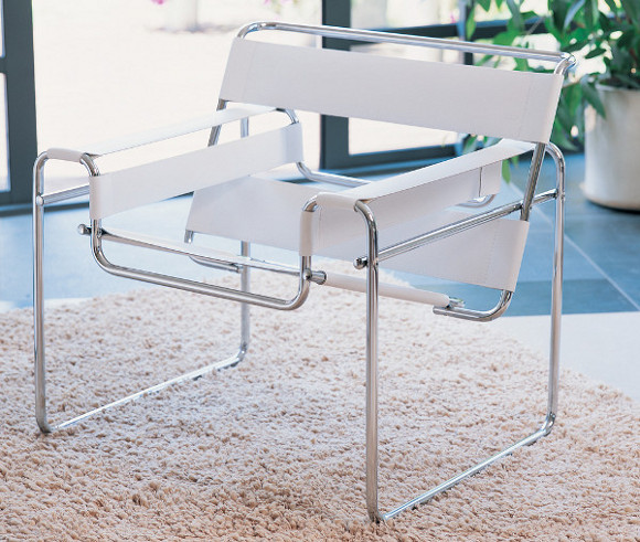 Design History: The Story of the Wassily Chair wassily1 Design History: The Story of the Wassily Chair