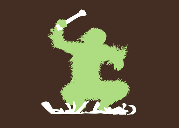 weVolve 08 600 pic on Design You Trust weVolve 08 600 We Have Our Damn Dirty Ape Hands All Over This Design