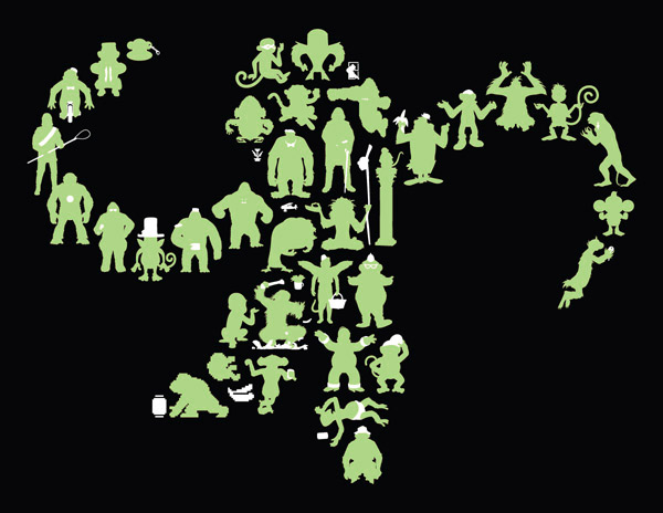weVolve main 600 pic on Design You Trust weVolve main 600 We Have Our Damn Dirty Ape Hands All Over This Design