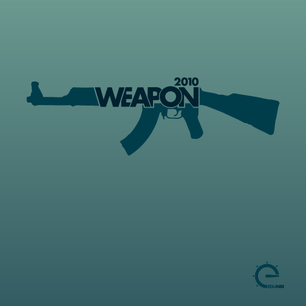 weapon front v01 DFRNT   Weapon 2010 EP [EDUB013]