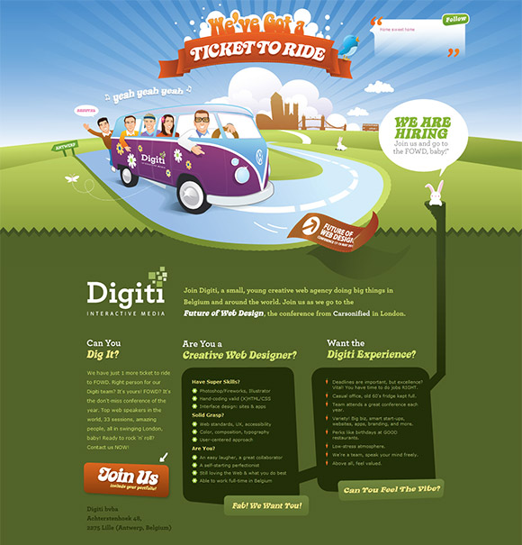 Web Design Inspiration