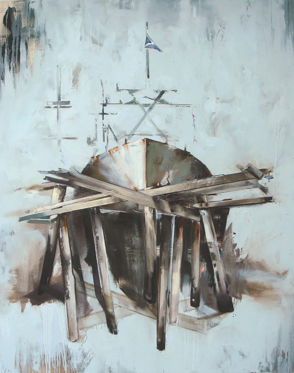 whiteelephant 180x1402008 Angelika J Trojnarski   Decomposing Forces