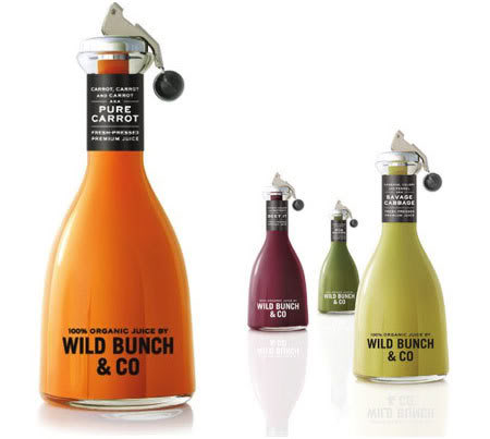 wild bunch co1 pic on Design You Trust wild bunch co1 Very Simple Yet Effective Juice Packaging WB&CO