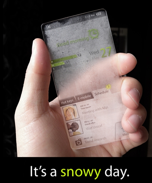 window concept phone 6 Window Concept Phone