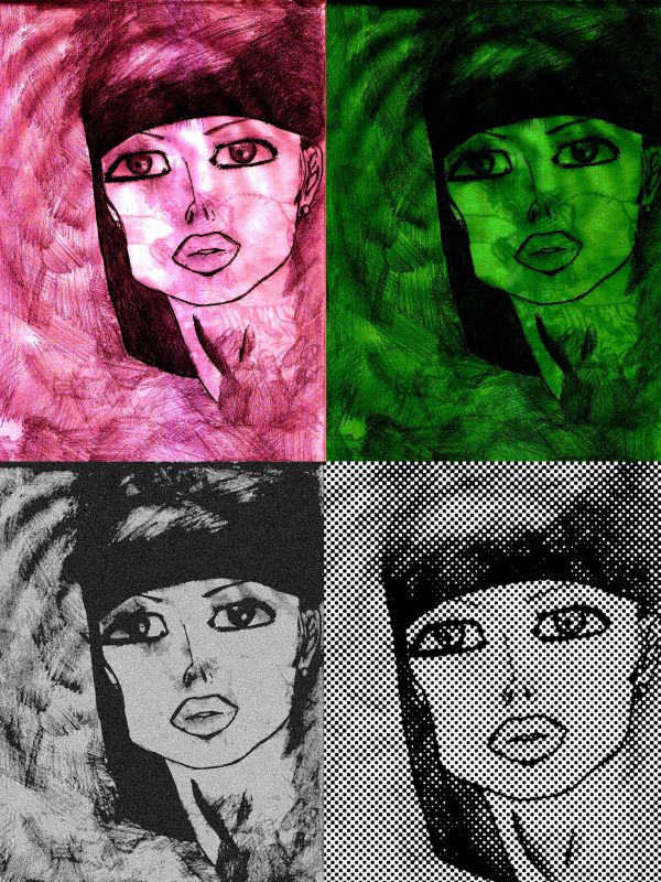 woman01copy Ilustration By Smash