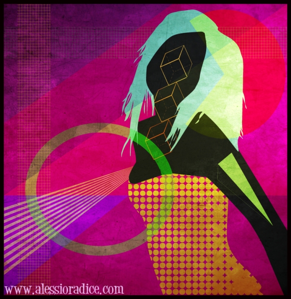 woman779x80a0 01 Cubic   Illustration