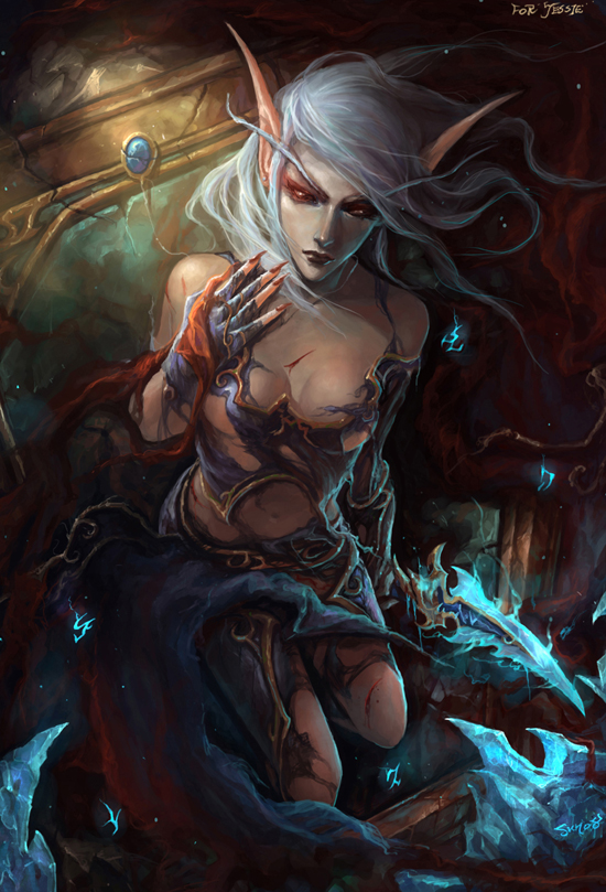world of warcraft artwork gallery. World#39;s Most Famous Social
