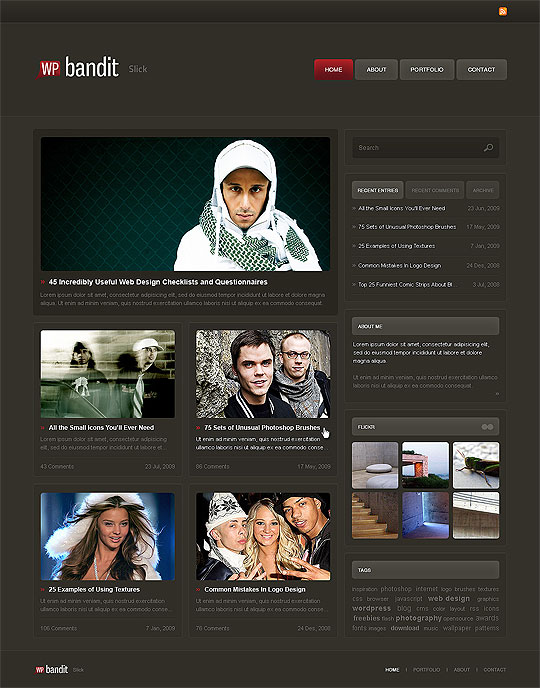 Magazine wordpress themes for your inspiration wp01 Magazine wordpress themes for your inspiration