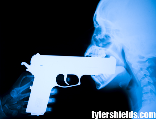 xray pic on Design You Trust xray Tyler Shields Xray