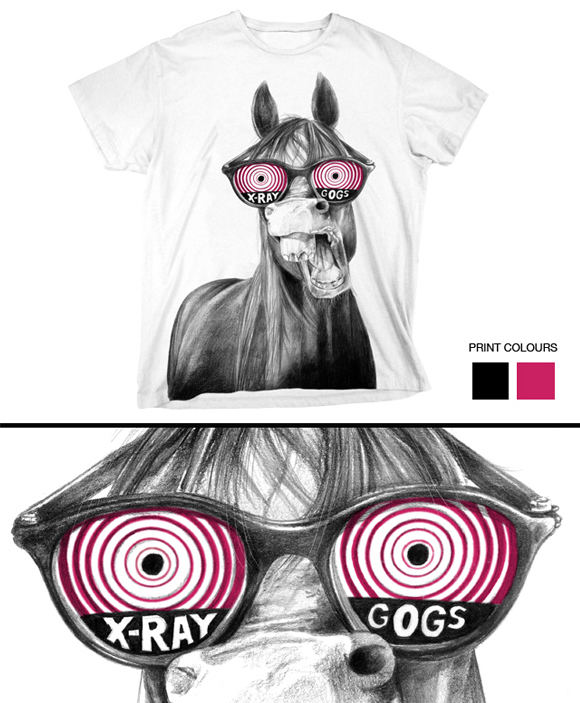 xrayGOGGS X RAY GOGGLES   up for voting on threadless