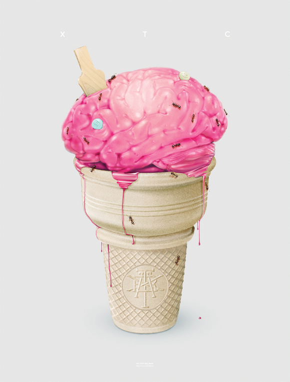 Digital Art selected for the Daily Inspiration #456