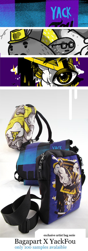 yack fou 04 New artist bag on bagapart.com
