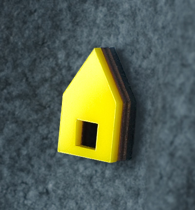 yellow house5 pic on Design You Trust yellow house5 OKIIKO