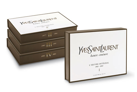 yvessaintlaurentoeuvreintegral pic on Design You Trust yvessaintlaurentoeuvreintegral Selection of Fashion Books