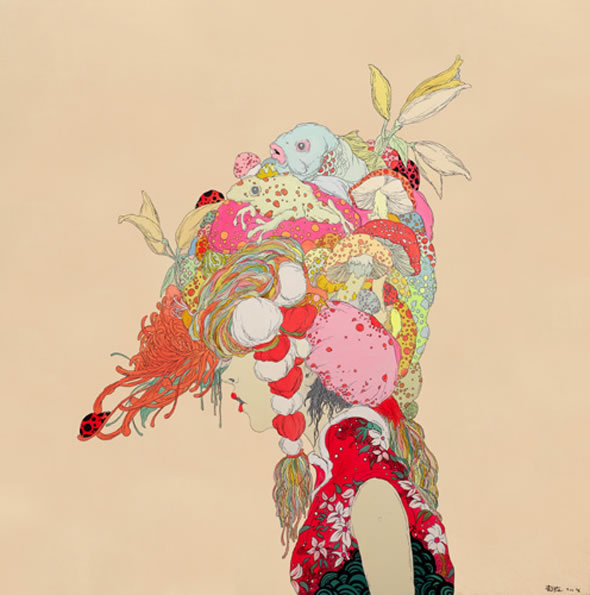Digital art selected for the Daily Inspiration #450