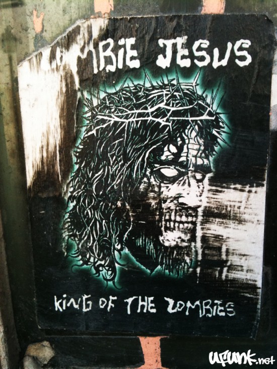 Drunk Captain America & Zombie Jesus zombiesjesus550x733 Drunk Captain America & Zombie Jesus