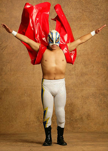 Masked Mexican Luchadores