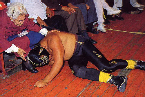 Masked Mexican Luchadores