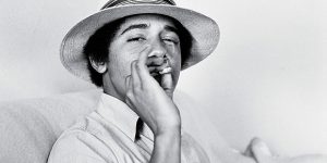 Young Barack Obama