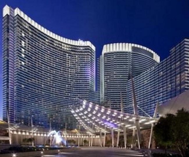 Casino a luxury hotel