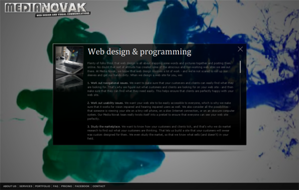 Check Out Our Most Popular Websites // MediaNovak