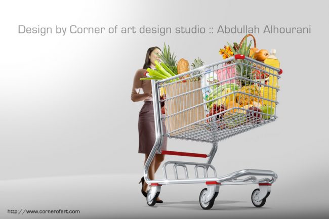 Corner of art design studio :: Abdullah Alhourani