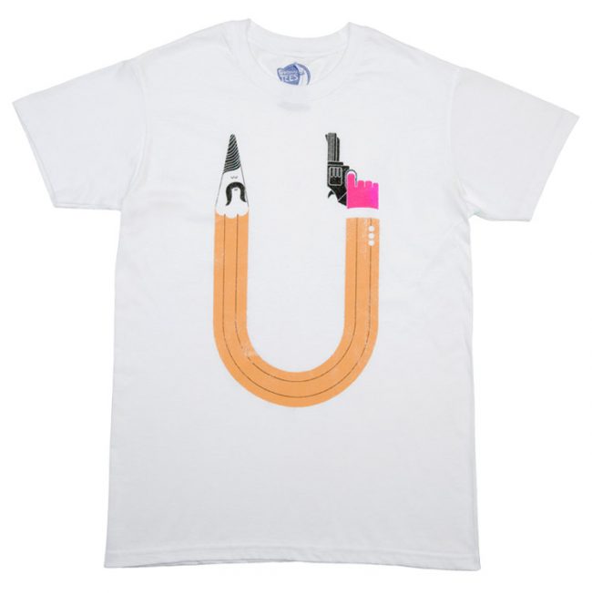 The Enforcer graphic t-shirt