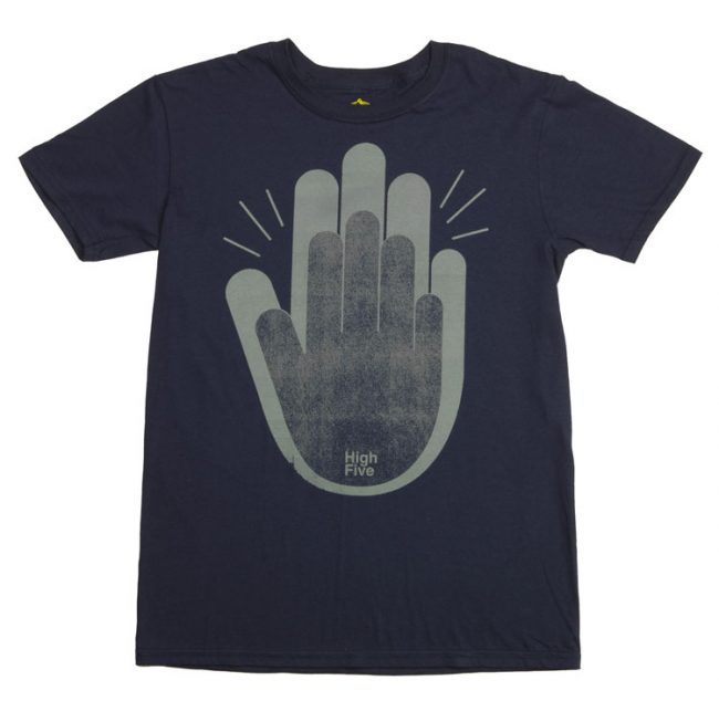 High 5 graphic t-shirt