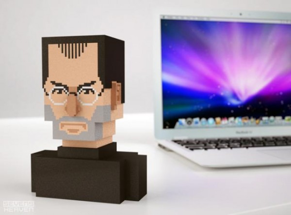 Steve Jobs bust from $125.45 on shapeways.com