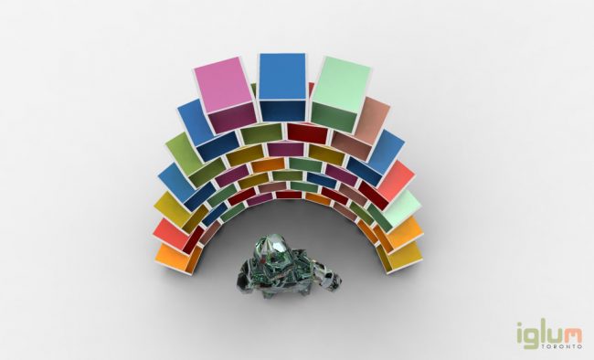 Retail display system - Iglum