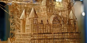 One man, 100,000 toothpicks, and 35 years: An incredible kinetic sculpture of San Francisco
