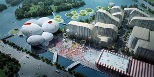 MVRDV Architecture Bureau for the China Comic and Animation Museum