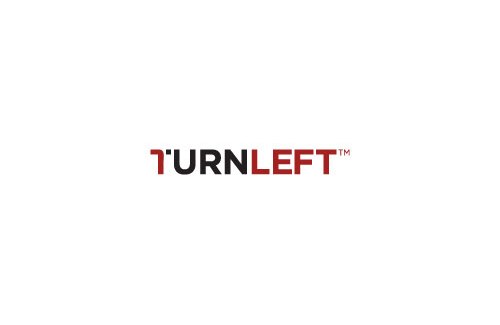 Turn Left logo » Design You Trust — Design Daily Since 2007