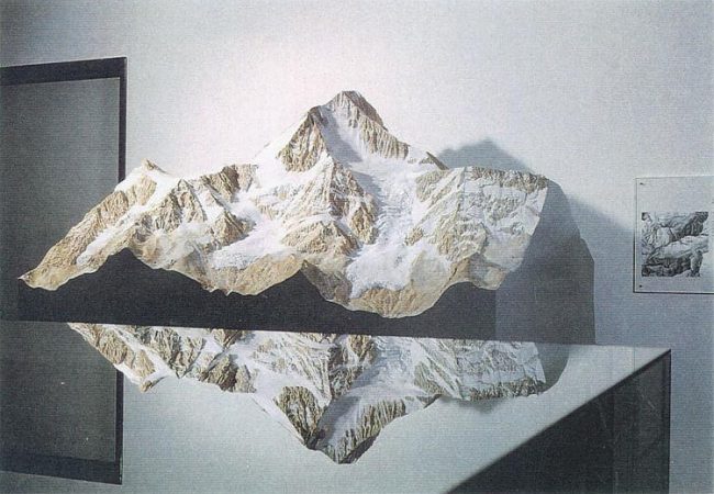 3D Hand-made Models of Mountain Reliefs » Design You Trust — Design ...