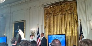President Obama Held His First Ever Twitter Town Hall
