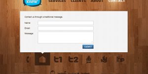 Brand Knew Contact Page
