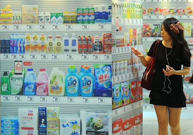 World's First Smart Virtual Store Opens In Korea
