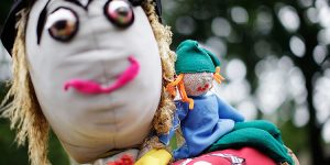 The Scarecrow Festival in Kettlewell, England