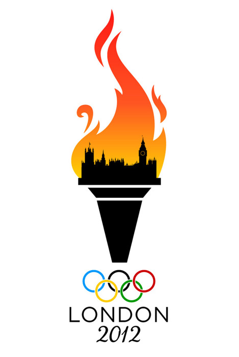 Alternate Logo For The 2012 London Olympic Games