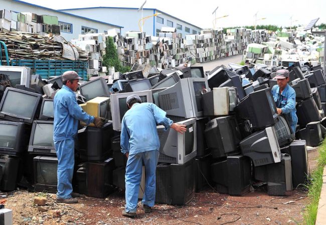 Photo Of The Day: Electronic Scrapyard